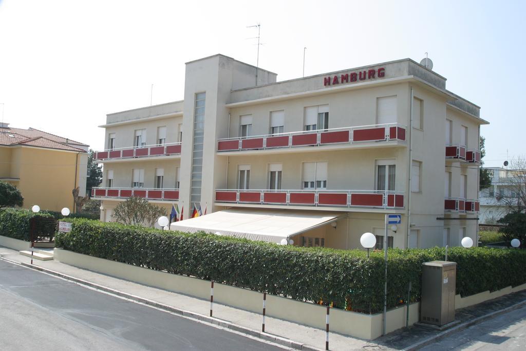 Hotel Hamburg Senigallia Exterior foto